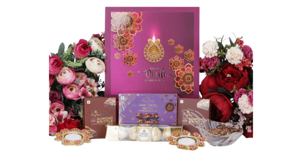The Gift Tree Diwali Choco delight Gift Hamper| Gift for Family, Friends, Mens and Womens