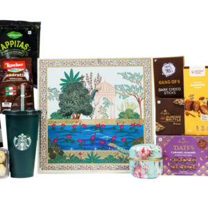 The Gift Tree Christms Gift Hamper | Chocolates Hamper Box | Sipper & Scented Candle | Gifts For Christmas, New Year, Family, Friends, Corporate Office, Clients