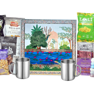 The Gift Tree Gift Hamper | Healthy Hamper, Namkeen And Snacks Hamper | 15 Item Hamper Box | Coffee Mug With Snacks Assorted Box | Hamper For Chrostmas, New Year, Family, Friends, Corporate Office