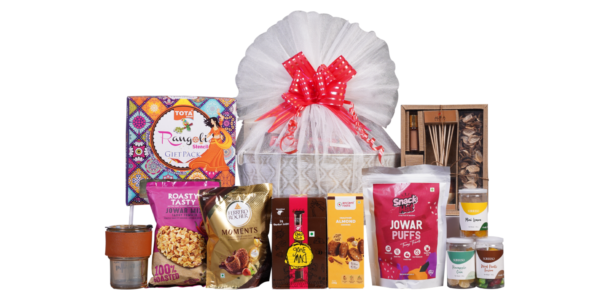 The Gift Tree Gift Hamper, Diwali Set And Scented Candles Combo Hamper, Hamper For Family, Friends, Corporate Office, Clients