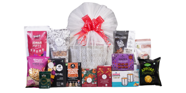 The Gift Tree Festive Healthy Hamper | Gift for Family, Friends, Clients