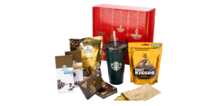 The Gift Tree Purple Theme Wooden Box hamper | Dates, Chocolate Powder, Potpourri, Scented Candles | Pack of 6