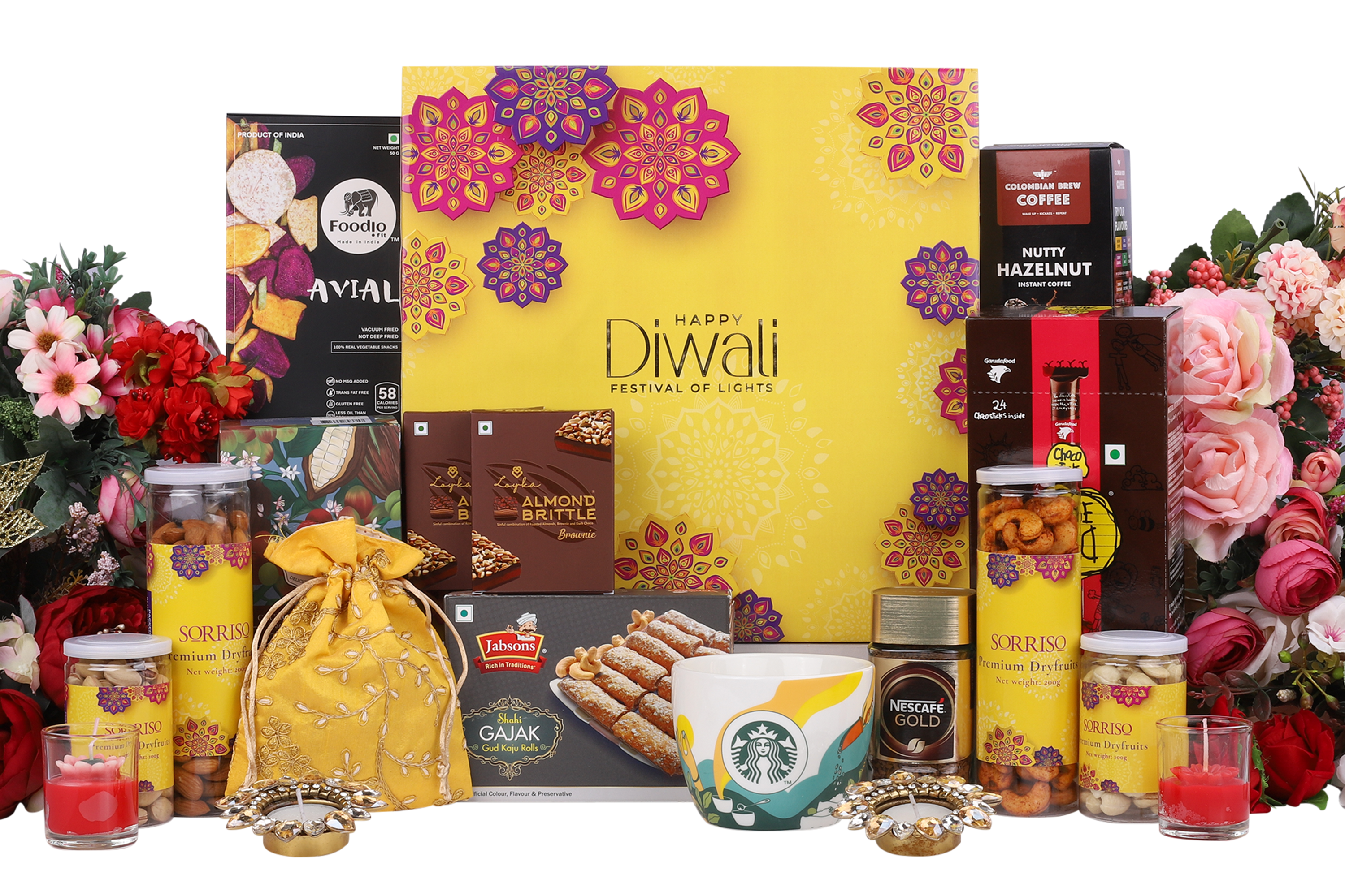 You are currently viewing Creative Diwali Gift Hampers to Delight Your Employees and Clients