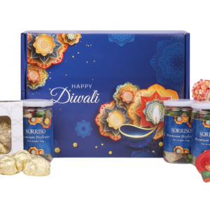 The Gift Tree Diwali Dry Fruits and Diyas Gift Hamper | Gift For Festival Celebration, Friends, Corporate Office, Clients, Family