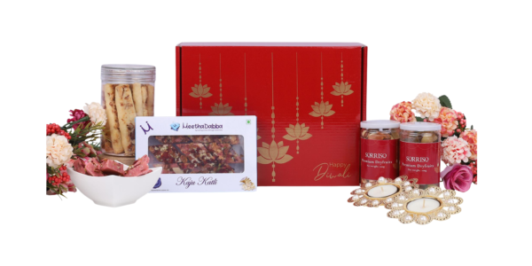 The Gift Tree Love and Light Diwali Gift Hamper | Gift For Festival Celebration, Friends, Corporate Office, Clients, Family, Men, Women