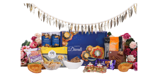 The Gift Tree Diwali Celebration Gift Hamper | Gift For Festival Celebration, Friends, Corporate Office, Clients, Family, Men, Women