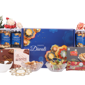 The Gift Tree Healthy Feast Diwali Gift Hamper | Gift For Festival Celebration, Friends, Corporate Office, Clients, Family, Men, Women