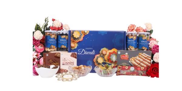 The Gift Tree Healthy Feast Diwali Gift Hamper | Gift For Festival Celebration, Friends, Corporate Office, Clients, Family, Men, Women