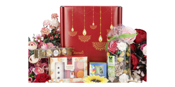 The Gift Tree Tea Light and Fragrance Gift Hamper | Gift For Festival Celebration, Family, Friends, Corporate Office, Clients