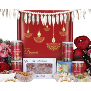 The Gift Tree Dry Fruits & Diwali Sweets Gift Hamper | Gift For Festival Celebration, Friends, Corporate Office, Clients, Family, Men, Women