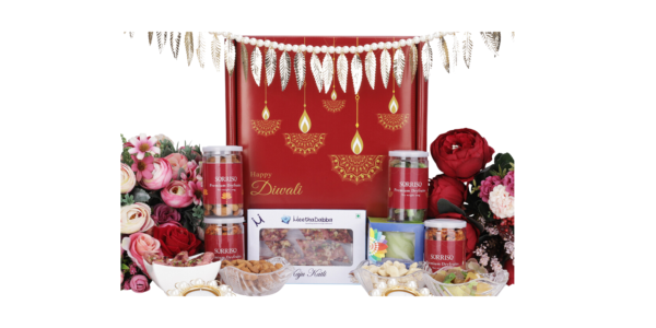The Gift Tree Dry Fruits & Diwali Sweets Gift Hamper | Gift For Festival Celebration, Friends, Corporate Office, Clients, Family, Men, Women