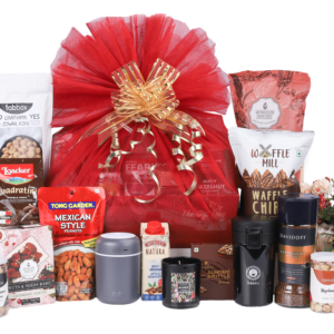 The Gift Tree Ultimate Good Things Gift Hamper | Coffee, Travel Mug, Humidifier, Candle, Dry Fruits & Nuts | Gift For Festival Celebration, Friends, Corporate Office, Clients, Family