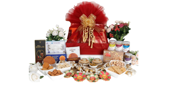 The Gift Tree Diwali Hamper With Dry Fruits, Toran, Diya and Kaju Katli I For Diwali Festival Celebration |For Family, Friends, Corporate Office