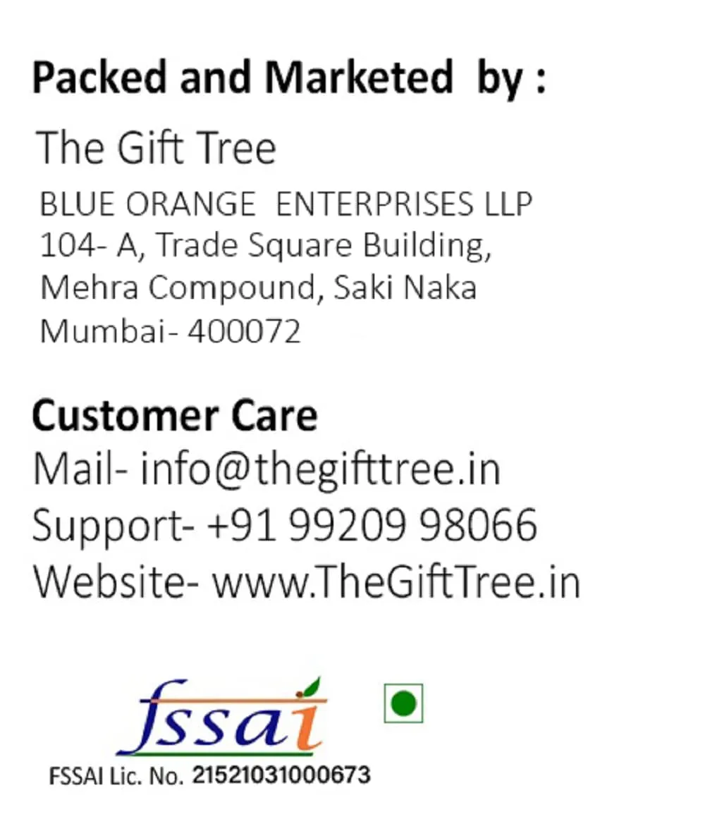 The Gift Tree Gift hamper | Sunshine Christmas Mini Hamper Box | Gifts For Christmas, New year, Family, Friends, Clients 4 The Gift Tree Gift hamper | Sunshine Christmas Mini Hamper Box | Gifts For Christmas, New year, Family, Friends, Clients - Image 4