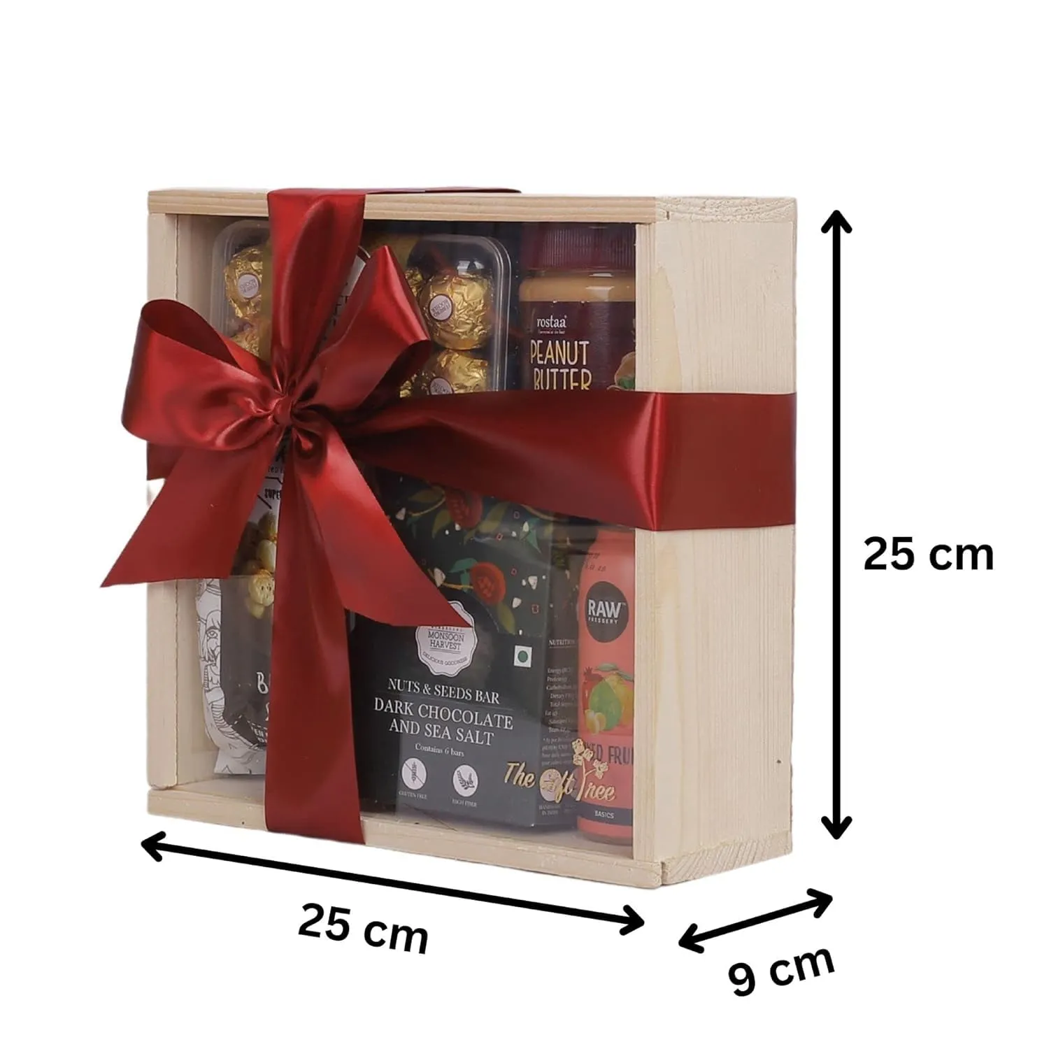 The Gift Tree Gift Hamper | Christmas Chocolates & Christmas Decoration Hamper Box | Gifts FOr Christmas, New Year, Family, Friends, Clients 3 The Gift Tree Gift Hamper | Christmas Chocolates & Christmas Decoration Hamper Box | Gifts FOr Christmas, New Year, Family, Friends, Clients - Image 3