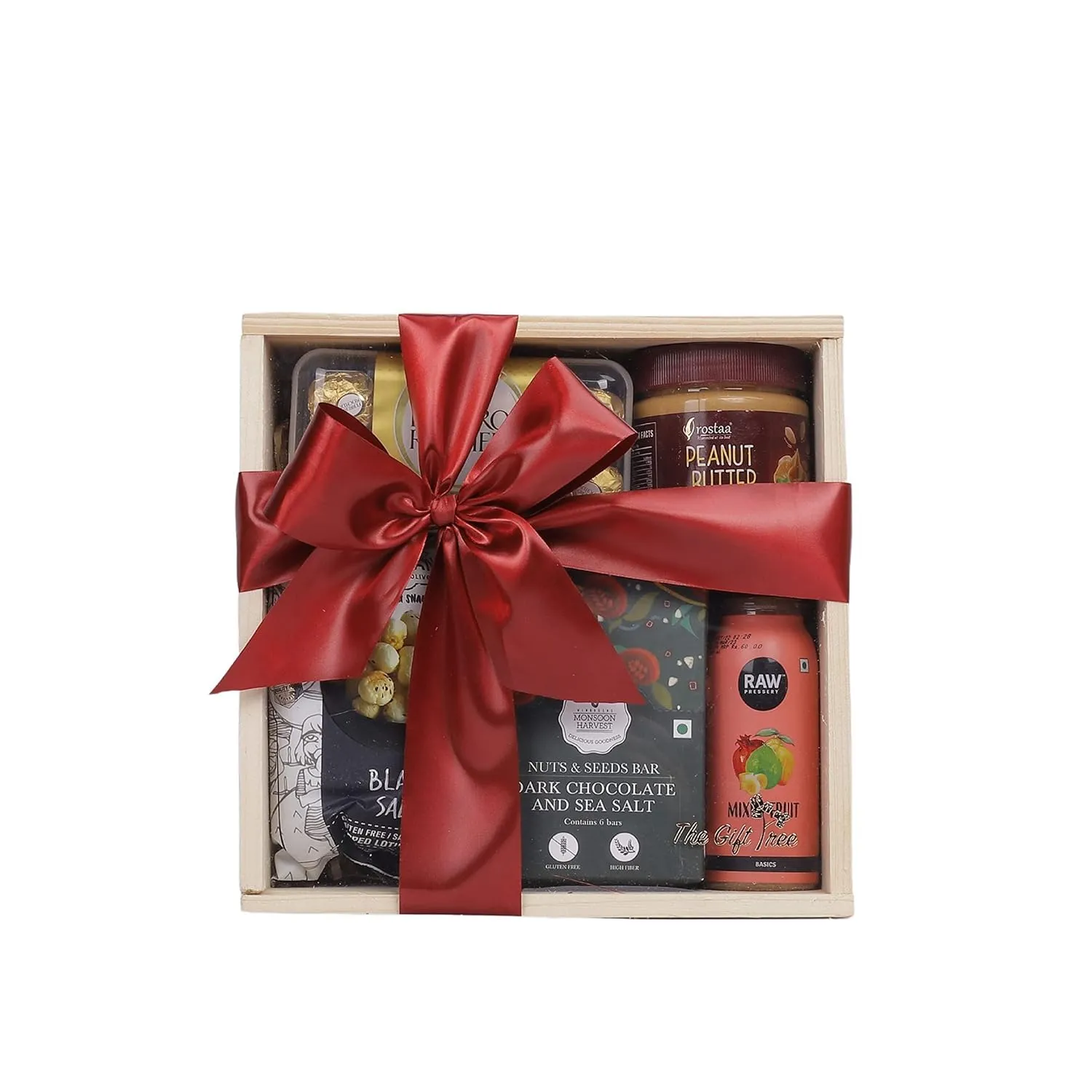 The Gift Tree Gift Hamper | Christmas Chocolates & Christmas Decoration Hamper Box | Gifts FOr Christmas, New Year, Family, Friends, Clients 2 The Gift Tree Gift Hamper | Christmas Chocolates & Christmas Decoration Hamper Box | Gifts FOr Christmas, New Year, Family, Friends, Clients - Image 2