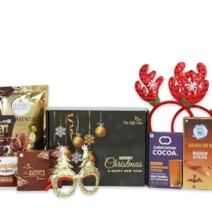 The Gift Tree Gift Hamper | Christmas Kids Chocolate Gift Box | Gifts For Christmas, New Year, Family, Friends, Clients