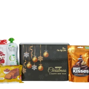 The Gift Tree Gift Hamper | Christmas Cake & Pudding Hamper For Kids | Gifts For Christmas, New Year, Family, Friends