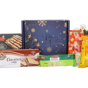 The Gift Tree Gift Hamper | Sweets & Saviory Christmas Hamper | Gifts For Christmas, New Year, Family, Friends, Clients