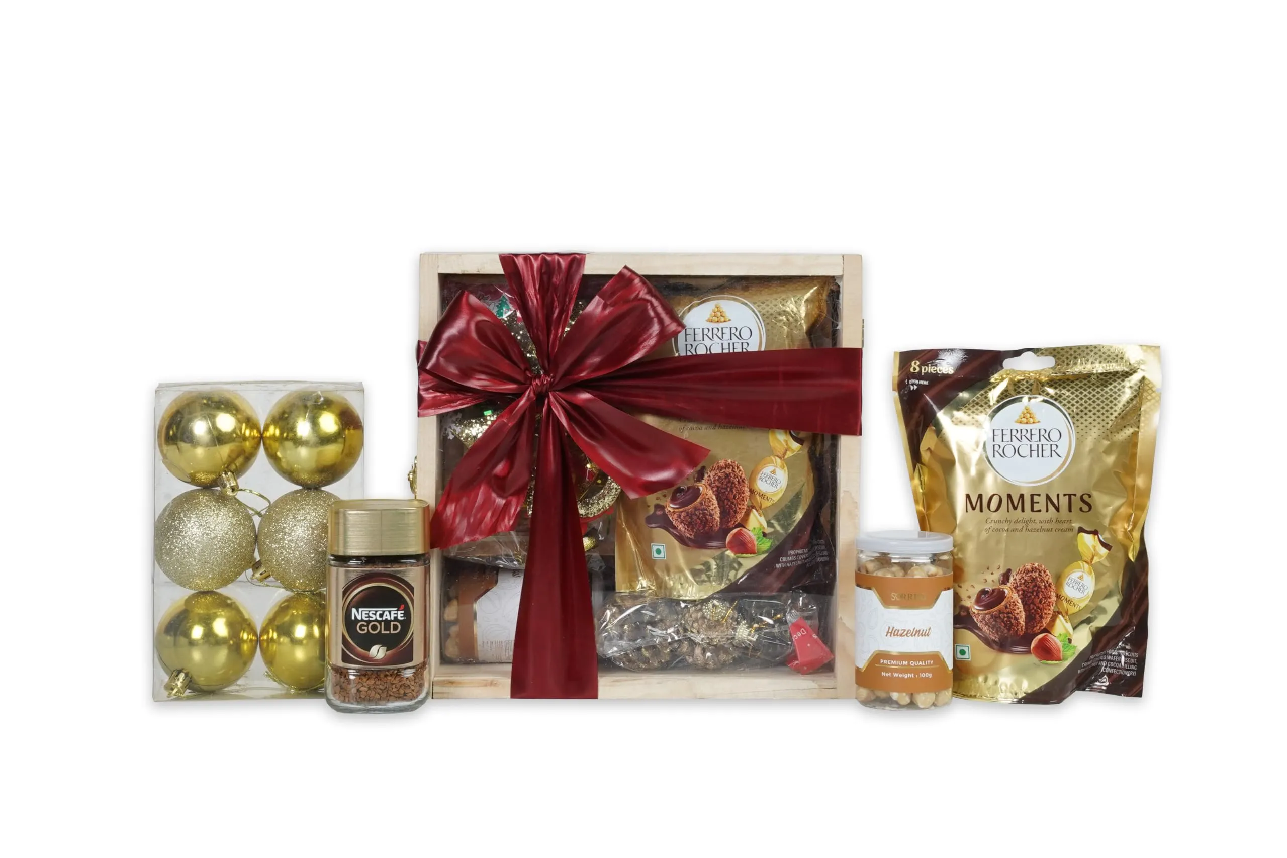 The Gift Tree Gift Hamper | Coffee & Chocolates Christmas Hamper Box | Gifts For Christmas, New Year, Family, Friends, Clients 1 The Gift Tree Gift Hamper | Coffee & Chocolates Christmas Hamper Box | Gifts For Christmas, New Year, Family, Friends, Clients
