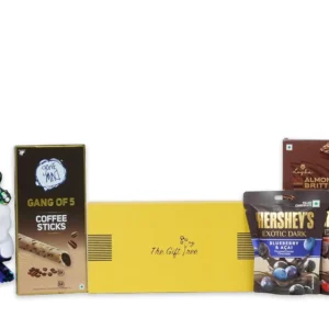 The Gift Tree Gift hamper | Sunshine Christmas Mini Hamper Box | Gifts For Christmas, New year, Family, Friends, Clients