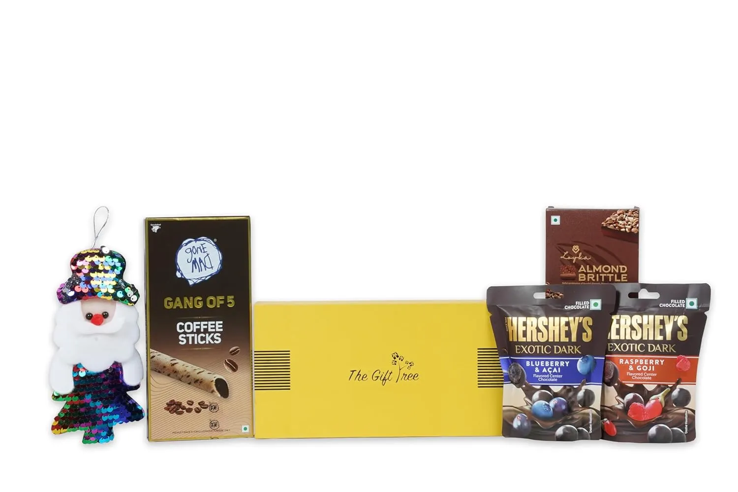 The Gift Tree Gift hamper | Sunshine Christmas Mini Hamper Box | Gifts For Christmas, New year, Family, Friends, Clients 1 The Gift Tree Gift hamper | Sunshine Christmas Mini Hamper Box | Gifts For Christmas, New year, Family, Friends, Clients