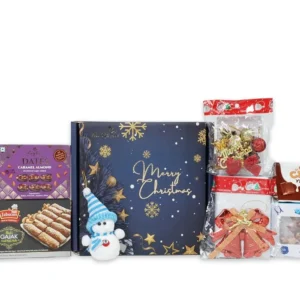 The Gift Tree Gift Hamper | Christmas All Things Sweet & Goodies Hamper Box | Gifts For Christmas , New Year, Family, Friends, Clients