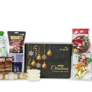 The Gift Tree Gift hamper | Christmas Chocolates & Decoration Hamper Box | Gifts For Christmas, New Year, Family, Friends, Clients