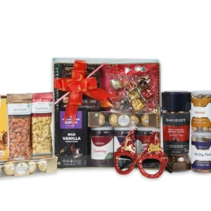 The Gift Tree Gift Hamper | Christmas Coffee & Dry Fruits Hamper | Gifts For Christmas, New Year, Family, Friends, Clients
