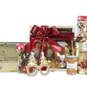 The Gift Tree Gift Hamper | Christmas Chocolates & Christmas Decoration Hamper Box | Gifts FOr Christmas, New Year, Family, Friends, Clients