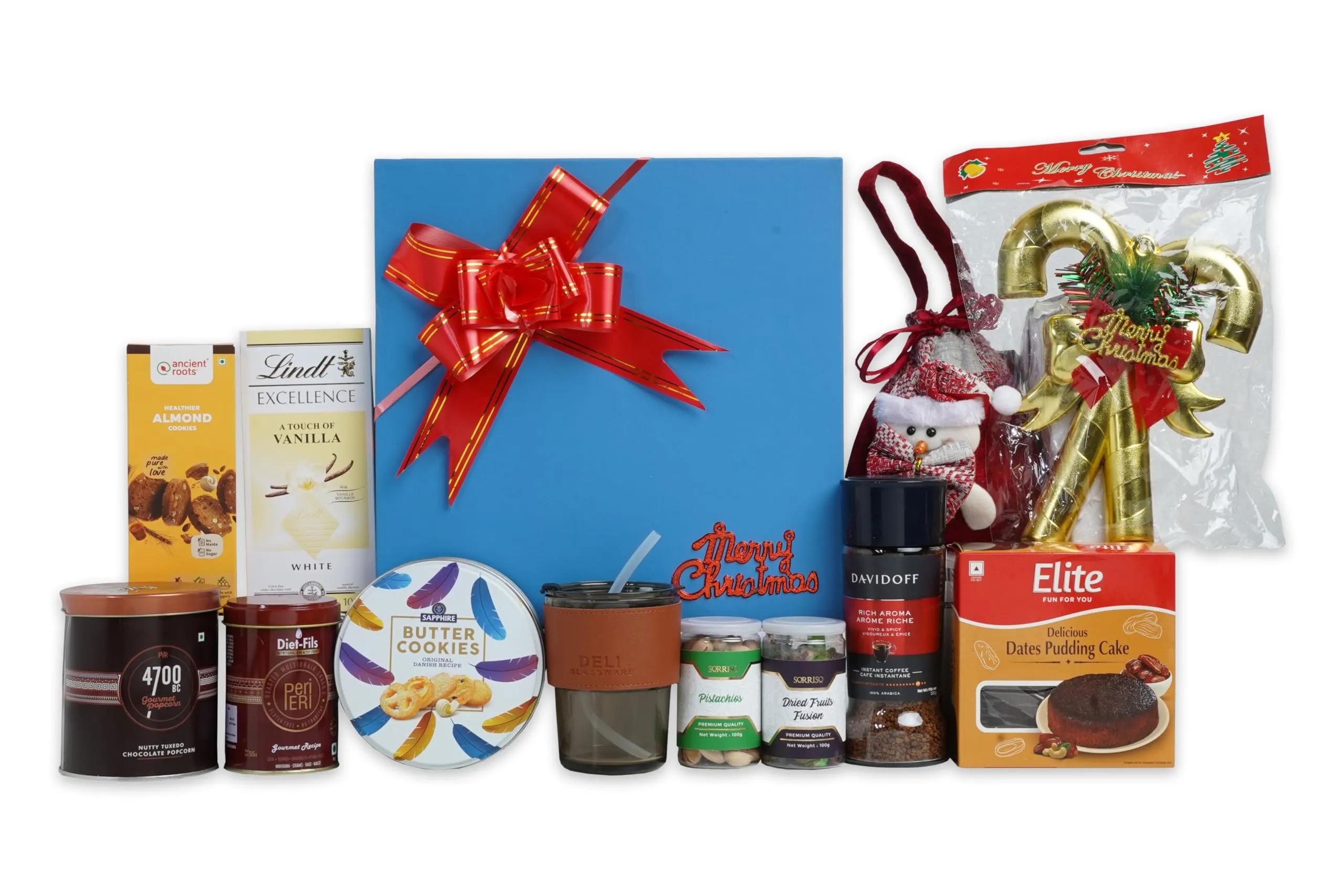 The Gift Tree Gift Hamper | Christmas Decoration With Chocolates Hamper Box | Gifts For Christmas, New Year, Family, Friends, Clients 1 The Gift Tree Gift Hamper | Christmas Decoration With Chocolates Hamper Box | Gifts For Christmas, New Year, Family, Friends, Clients