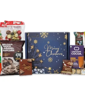 The Gift Tree Gift Hamper | Christmas Chocolates Snacks Gift Hamper | Gifts For Christmas, New Year, Family, Friends, Clients