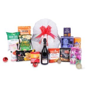 The Gift Tree Electric Diffuser & Sparkling Drink Set | Perfect Corporate Christmas Gift for Employees & Staff | Relaxing Holiday Gifts