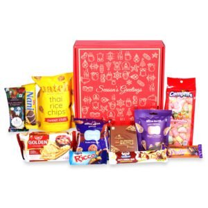 The Gift Tree Christmas Chocolate Treat Box | Perfect Corporate Christmas Gift for Employees & Staff | Sweet Holiday Delights