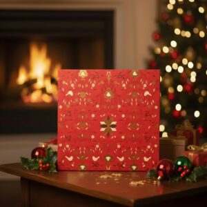 The Gift Tree Christmas Chocolate & Snacks Gift Box | Premium Corporate Gift | Best Suited for Men & Women