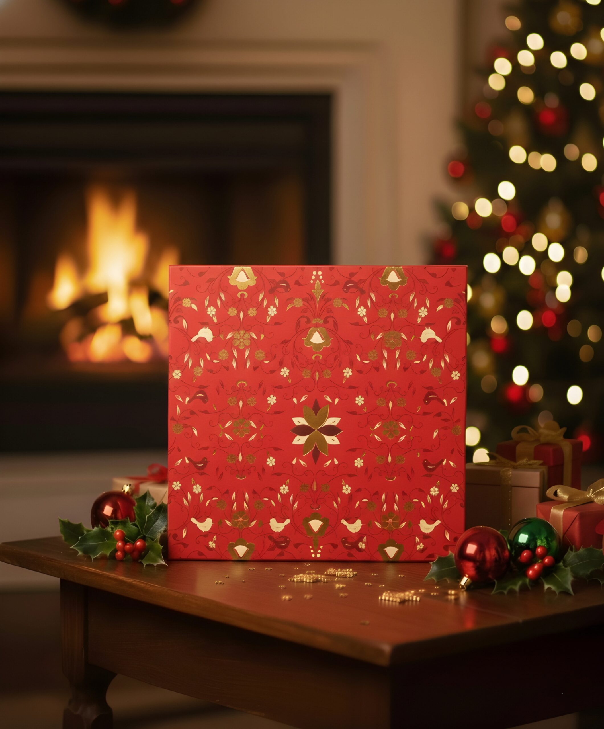 The Gift Tree Christmas Chocolate & Snacks Gift Box | Premium Corporate Gift | A Great Pick for Men & Women 2 The Gift Tree Christmas Chocolate & Snacks Gift Box | Premium Corporate Gift | A Great Pick for Men & Women - Image 2