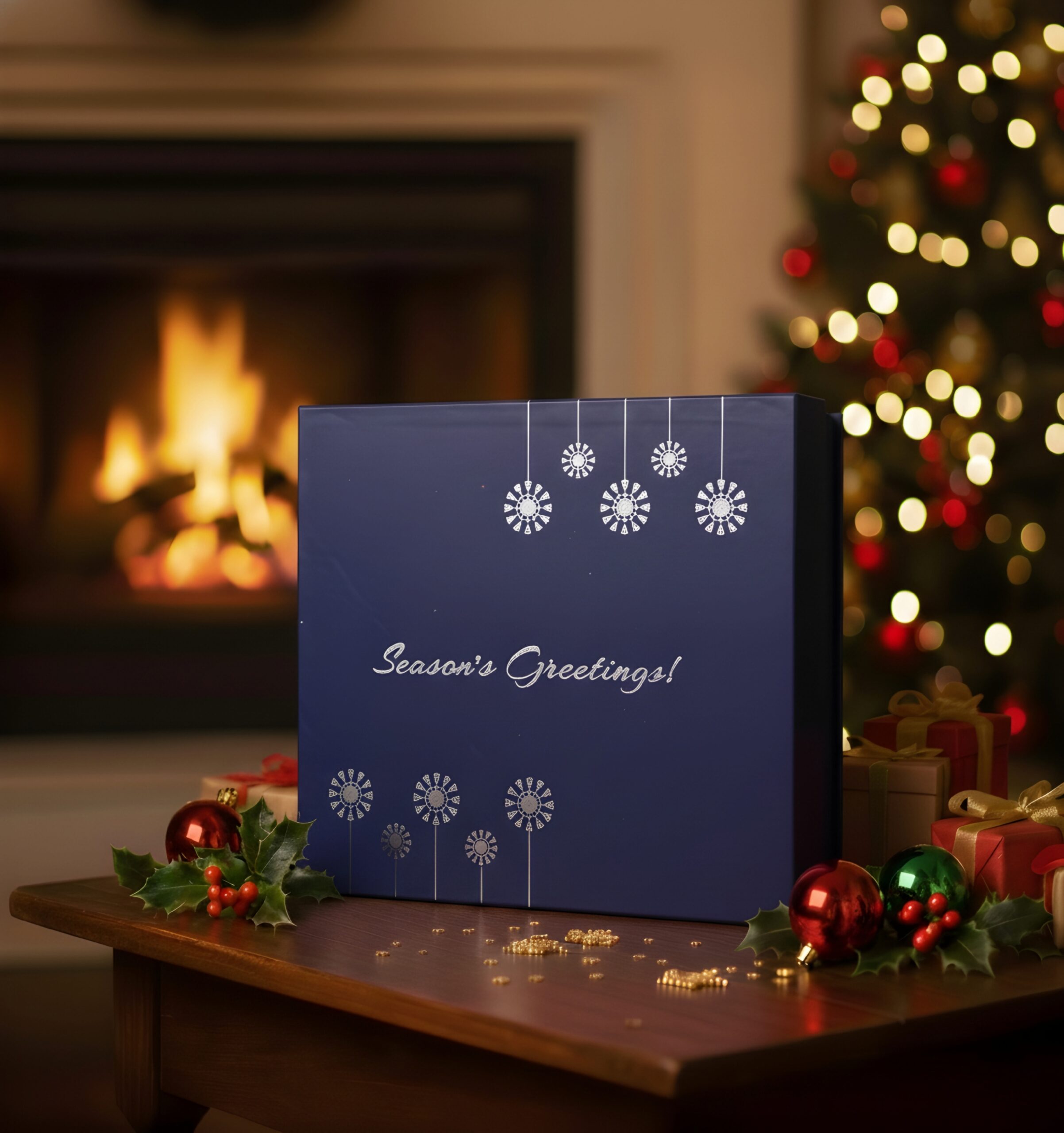 The Gift Tree Coffee & Dry Fruit Gift Box | Premium Cashews | An Elegant Gift Option for Men & Women 3 The Gift Tree Coffee & Dry Fruit Gift Box | Premium Cashews | An Elegant Gift Option for Men & Women - Image 3