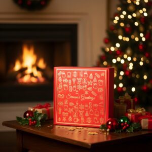 The Gift Tree Premium Chocolate Gift Box | Festive Christmas & New Year Treats | Ideal Gift Set for Men & Women