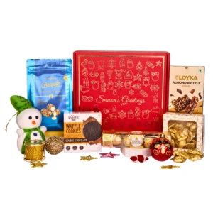 The Gift Tree Festive Chocolate Gift Box | Premium Christmas & New Year Corporate Gift | Perfect Gift Choice for Men and Women