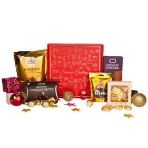 The Gift Tree Premium Chocolate Gift Box | Festive Christmas & New Year Treats | Ideal Gift Set for Men & Women