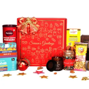 The Gift Tree Chocolate & Snacks Gift Box | Premium Christmas Corporate Gift | A Unisex Festive Gift Option