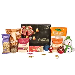 The Gift Tree Healthy Dry Fruit Gift Box | Premium Almond & Snacks | A Perfect Festive Gift for Men & Women