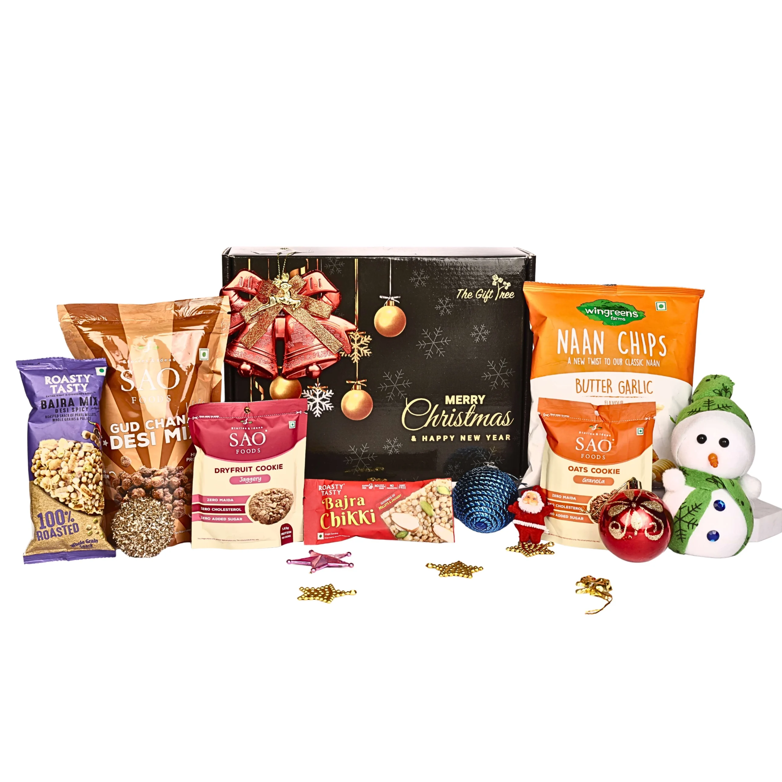 The Gift Tree Healthy Dry Fruit Gift Box | Premium Almond & Snacks | A Perfect Festive Gift for Men & Women 1 The Gift Tree Healthy Dry Fruit Gift Box | Premium Almond & Snacks | A Perfect Festive Gift for Men & Women