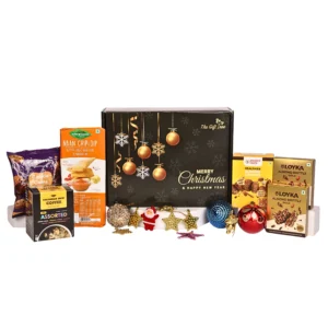 The Gift Tree Festive Choco Coffee Gift Box | Premium Christmas Corporate Gift | Best for Both Men and Women