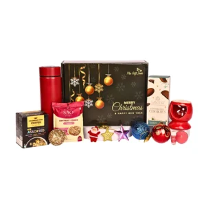 The Gift Tree Utility & Snacks Gift Box | Premium Christmas Corporate Gift | Designed for Men & Women