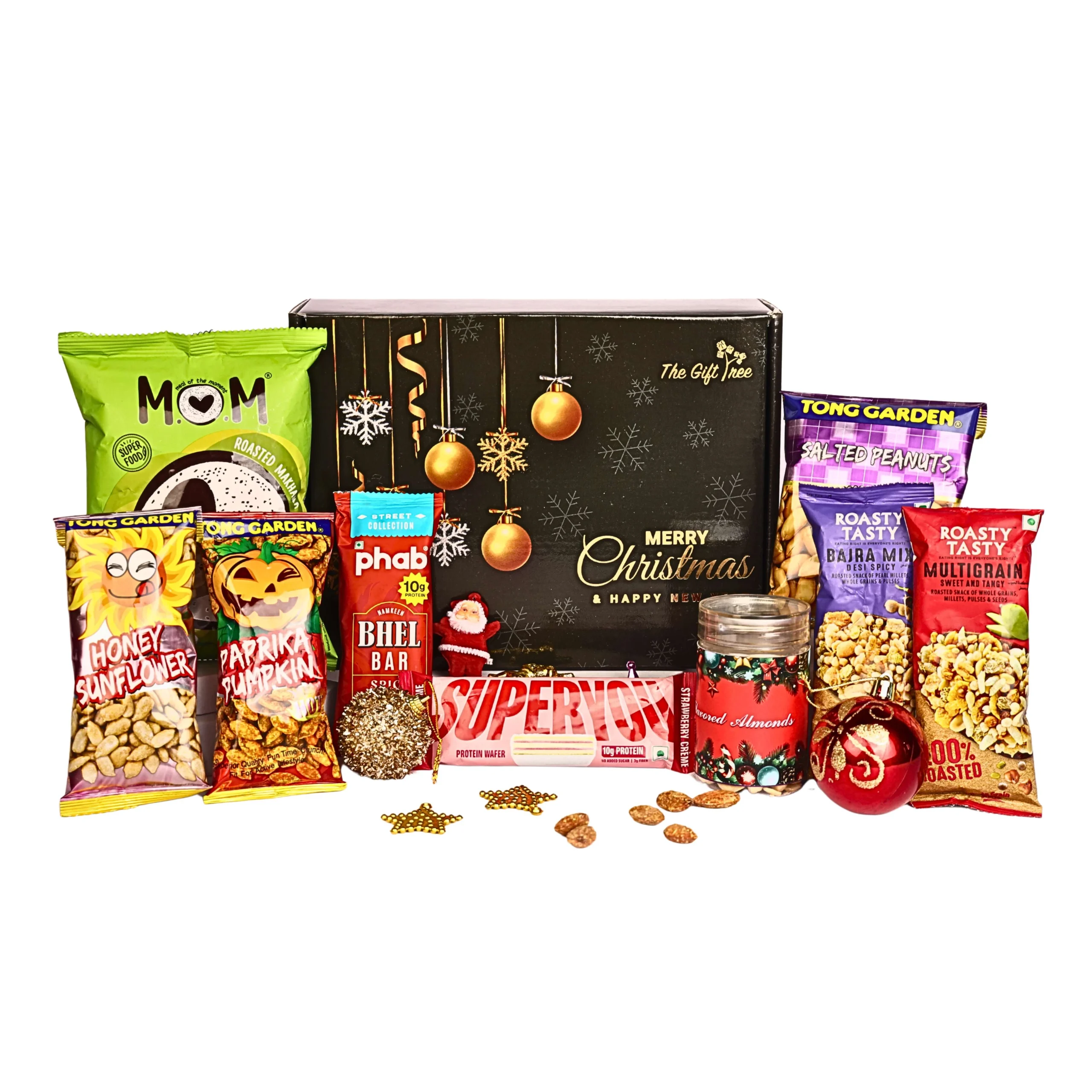 The Gift Tree Premium Healthy Dry Fruit Gift Box | Cashews & Festive Delicacy | Suitable for All ? Men and Women 1 The Gift Tree Premium Healthy Dry Fruit Gift Box | Cashews & Festive Delicacy | Suitable for All ? Men and Women