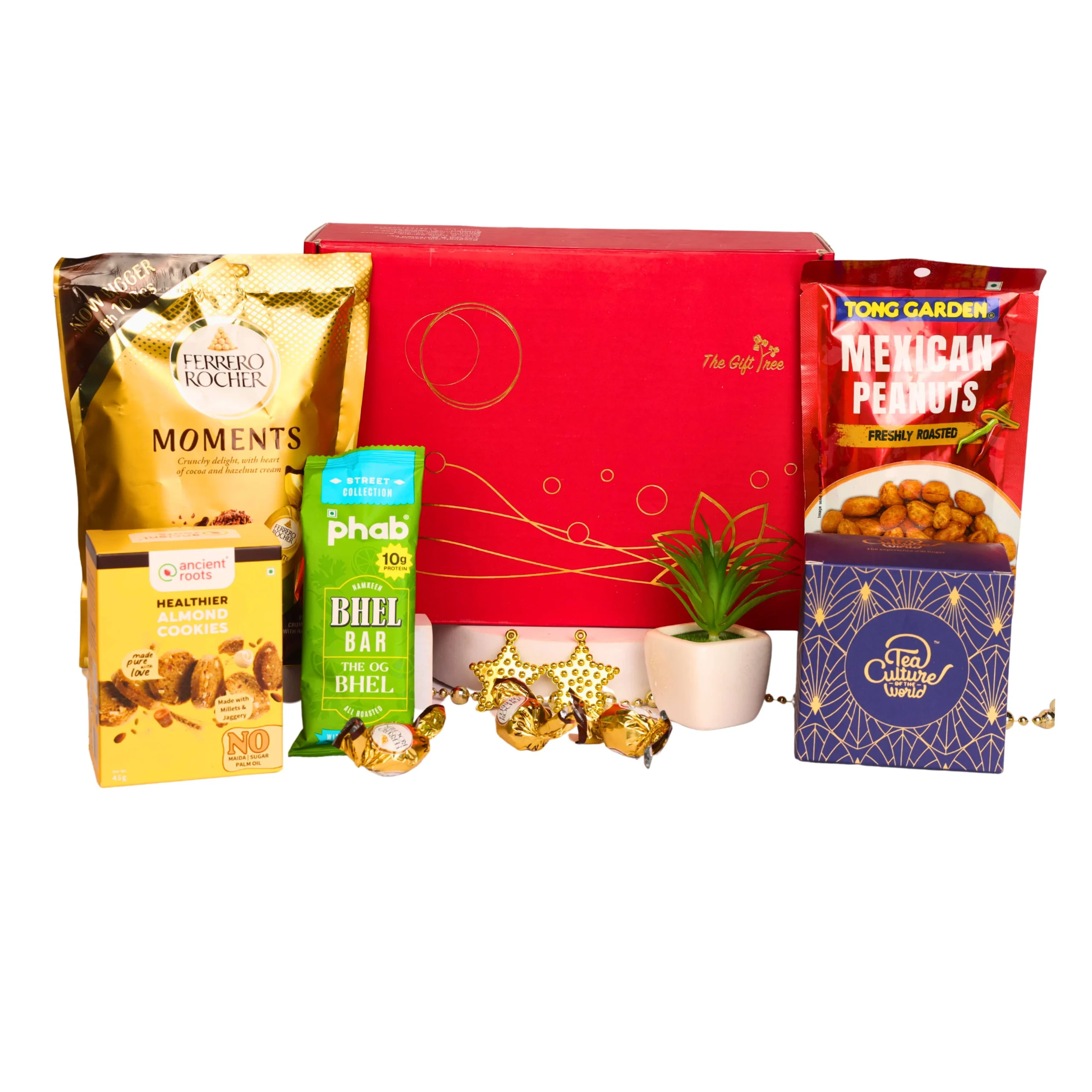 The Gift Tree Tea & Chocolate Gift Box | Premium Christmas Corporate Gift | An Ideal Choice for Him & Her 1 The Gift Tree Tea & Chocolate Gift Box | Premium Christmas Corporate Gift | An Ideal Choice for Him & Her