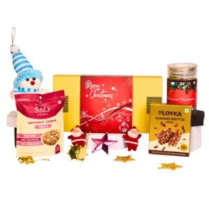 The Gift Tree Mini Christmas Chocolate Gift Box | Premium Chocolates | Perfect Small Gift for Men & Women