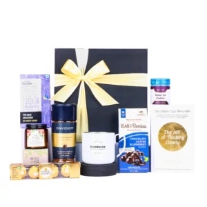 The Gift Tree Star BucksMug, Coffee & Chocolate Hamper Gift Boxes & Hampers for Employees, Family, Friends, Men and Women