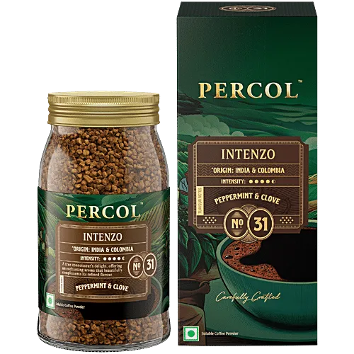 Percol Premuim Instant Coffee 100g 1 Percol Premuim Instant Coffee 100g
